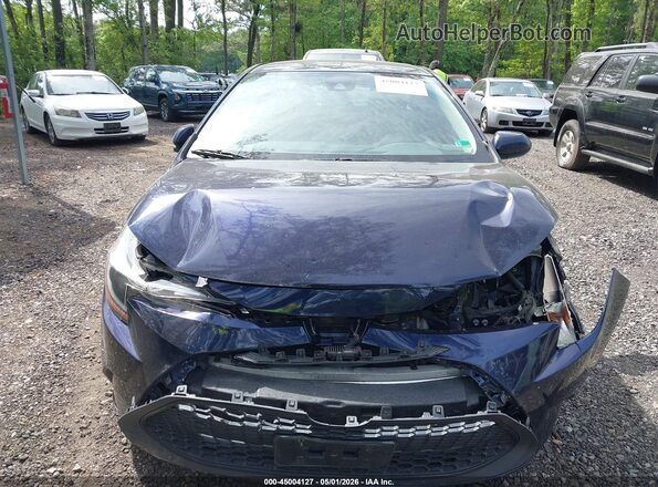 5YFEPMAE3MP239167 2021 TOYOTA LL Blue Instrument cluster view