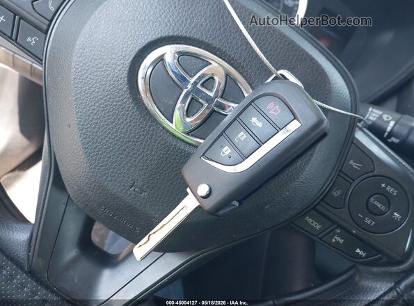 5YFEPMAE3MP239167 2021 TOYOTA LL Blue Dashboard view