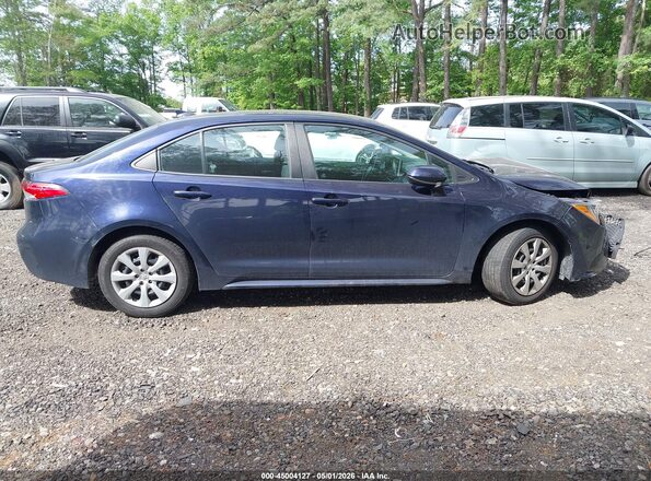5YFEPMAE3MP239167 2021 TOYOTA LL Blue Rear interior view