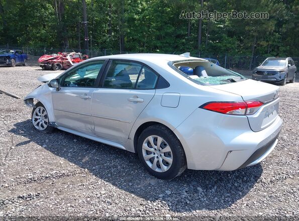 5YFEPMAE3MP253019 2021 TOYOTA COROLLA Gray 