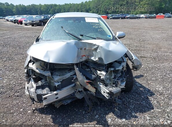 5YFEPMAE3MP253019 2021 TOYOTA COROLLA Gray 