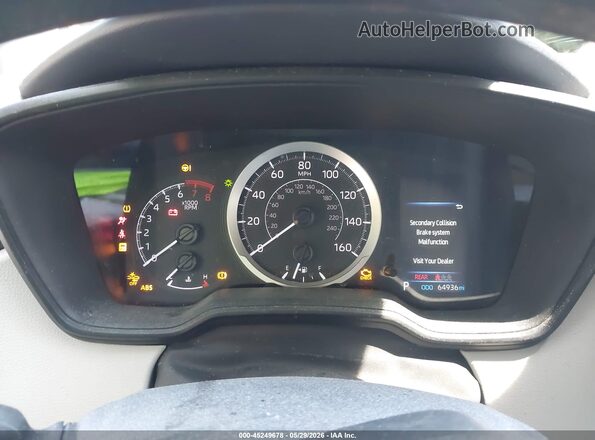 5YFEPMAE3MP253019 2021 TOYOTA COROLLA Gray 
