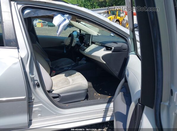 5YFEPMAE3MP253019 2021 TOYOTA COROLLA Gray 