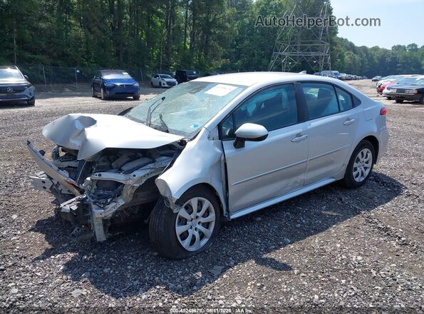 5YFEPMAE3MP253019 2021 TOYOTA COROLLA Gray 