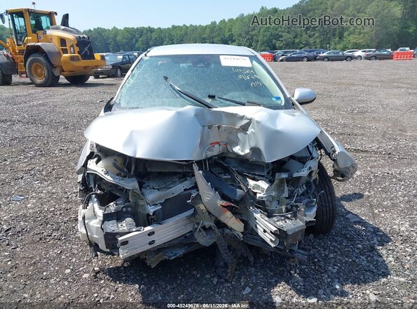 5YFEPMAE3MP253019 2021 TOYOTA COROLLA Gray 