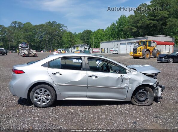 5YFEPMAE3MP253019 2021 TOYOTA COROLLA Gray 