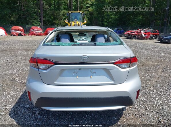 5YFEPMAE3MP253019 2021 TOYOTA COROLLA Gray 