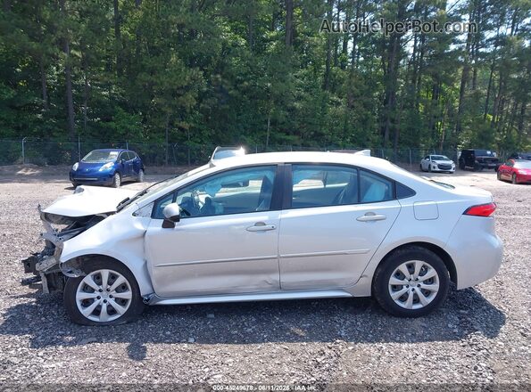 5YFEPMAE3MP253019 2021 TOYOTA COROLLA Gray 