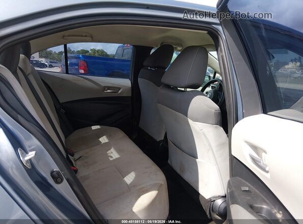 5YFEPMAE3MP267776 2021 TOYOTA COROLLA Blue Вид наклейки з VIN-кодом