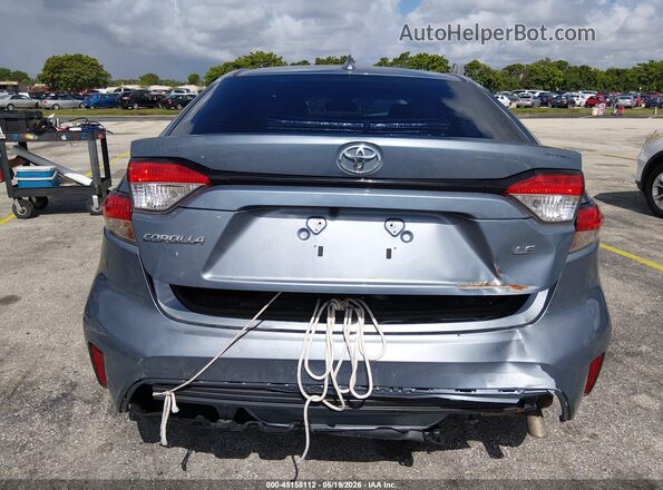 5YFEPMAE3MP267776 2021 TOYOTA COROLLA Blue 