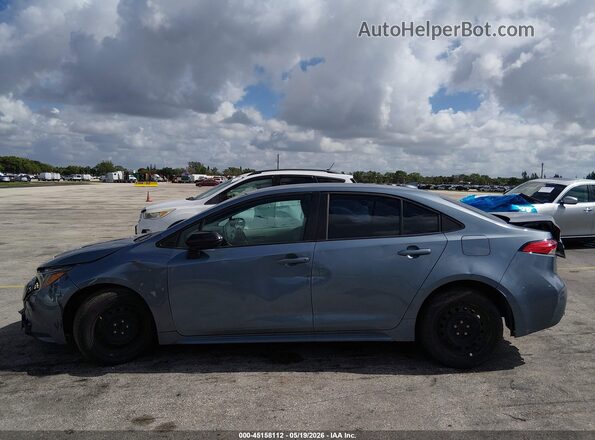 5YFEPMAE3MP267776 2021 TOYOTA COROLLA Blue Вид задньої частини салону