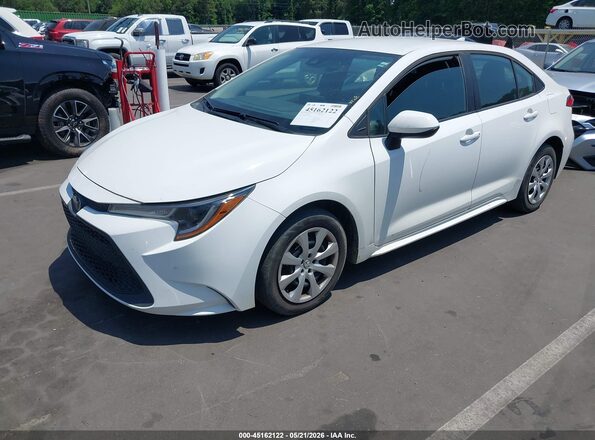 5YFEPMAE3NP284448 2022 TOYOTA COROLLA White 