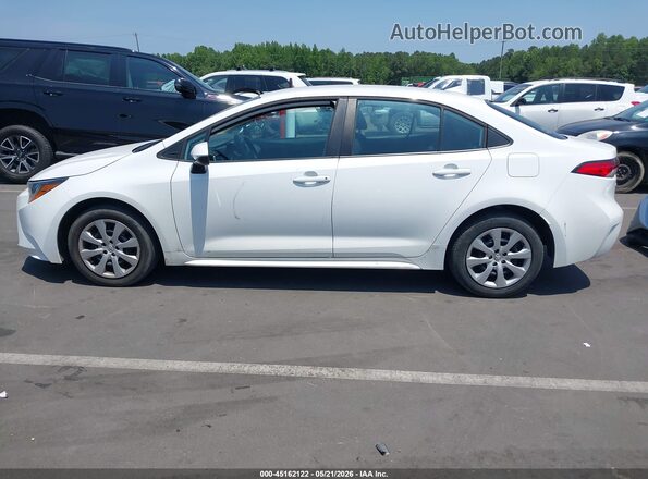 5YFEPMAE3NP284448 2022 TOYOTA COROLLA White 