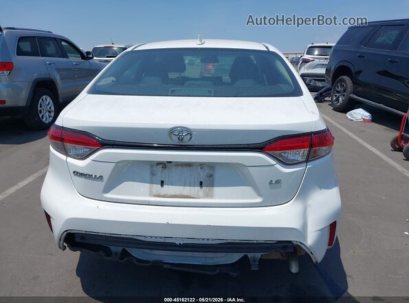 5YFEPMAE3NP284448 2022 TOYOTA COROLLA White 