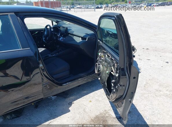 5YFEPMAE3NP284580 2022 TOYOTA COROLLA Black 