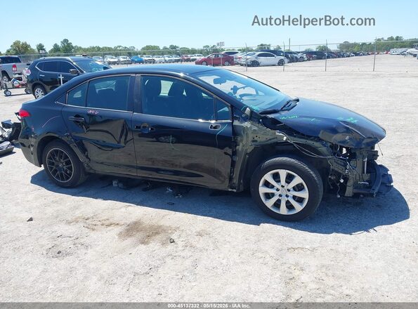 5YFEPMAE3NP284580 2022 TOYOTA COROLLA Black 