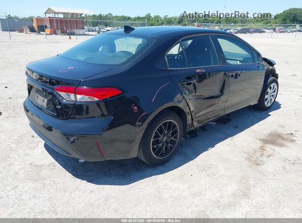 5YFEPMAE3NP284580 2022 TOYOTA COROLLA Black 