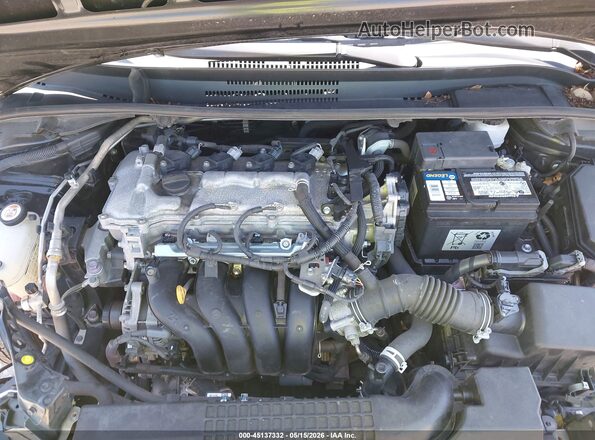 5YFEPMAE3NP284580 2022 TOYOTA COROLLA Black 