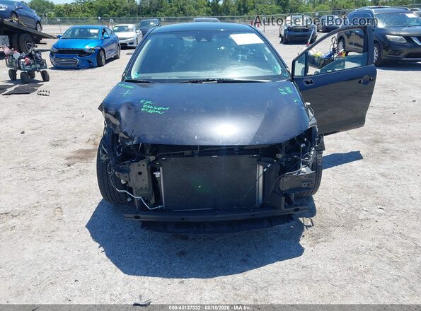 5YFEPMAE3NP284580 2022 TOYOTA COROLLA Black 