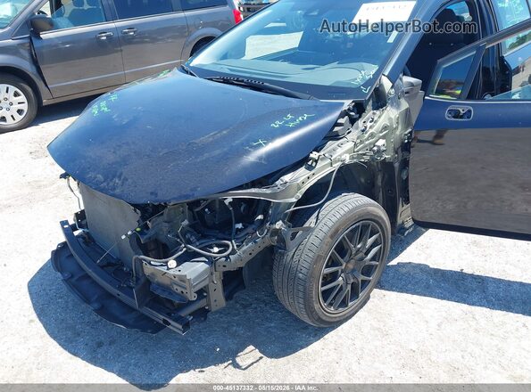 5YFEPMAE3NP284580 2022 TOYOTA COROLLA Black 