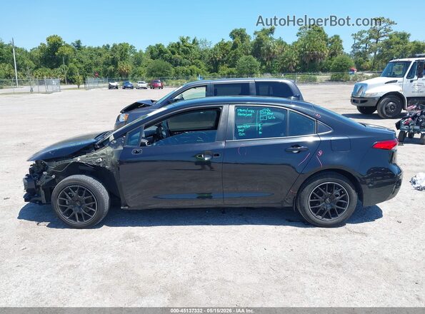 5YFEPMAE3NP284580 2022 TOYOTA COROLLA Black 