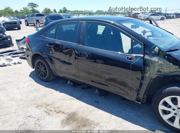 5YFEPMAE3NP284580 2022 TOYOTA COROLLA Black 