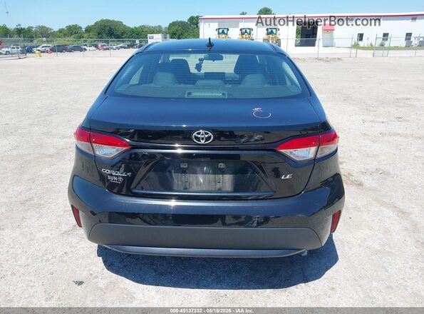 5YFEPMAE3NP284580 2022 TOYOTA COROLLA Black 
