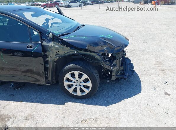 5YFEPMAE3NP284580 2022 TOYOTA COROLLA Black 