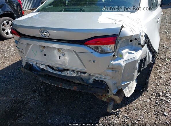5YFEPMAE3NP299547 2022 TOYOTA COROLLA Silver 