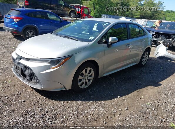 5YFEPMAE3NP299547 2022 TOYOTA COROLLA Silver 