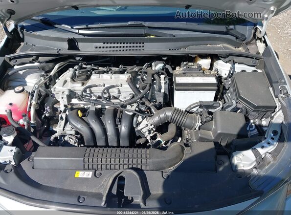 5YFEPMAE3NP299547 2022 TOYOTA COROLLA Silver 