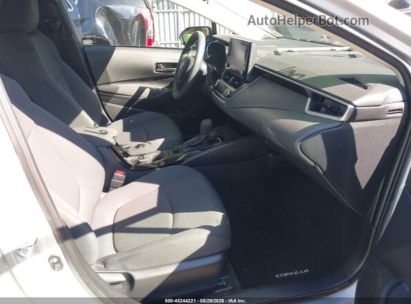 5YFEPMAE3NP299547 2022 TOYOTA COROLLA Silver 