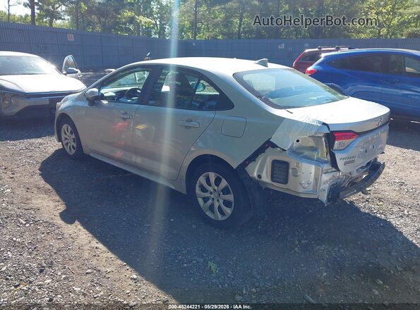 5YFEPMAE3NP299547 2022 TOYOTA COROLLA Silver 