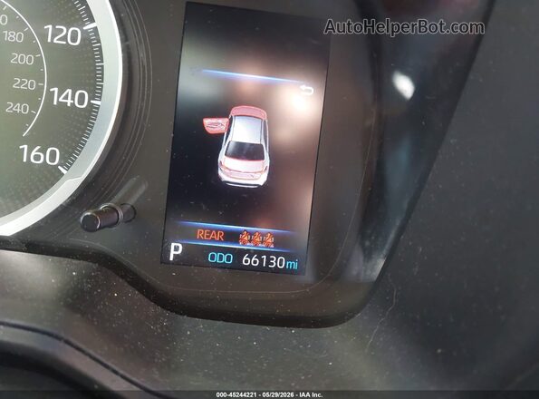 5YFEPMAE3NP299547 2022 TOYOTA COROLLA Silver 