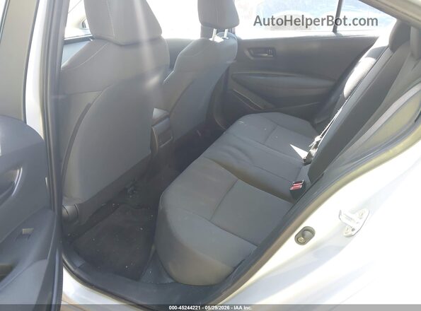 5YFEPMAE3NP299547 2022 TOYOTA COROLLA Silver 