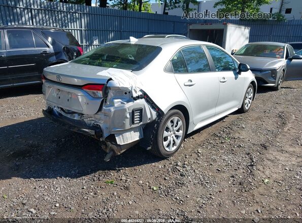 5YFEPMAE3NP299547 2022 TOYOTA COROLLA Silver 