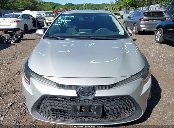 5YFEPMAE3NP299547 2022 TOYOTA COROLLA Silver 