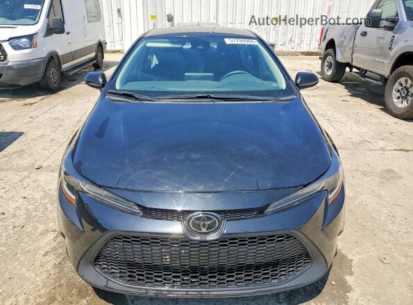 5YFEPMAE3NP305704 2022 TOYOTA COROLLA Black 
