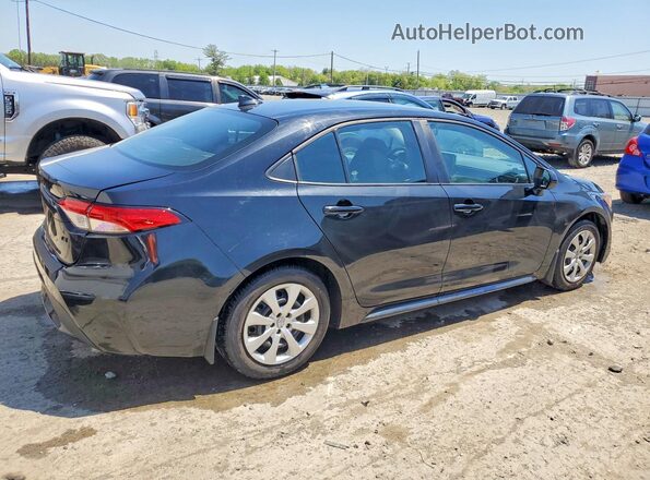 5YFEPMAE3NP305704 2022 TOYOTA COROLLA Black 