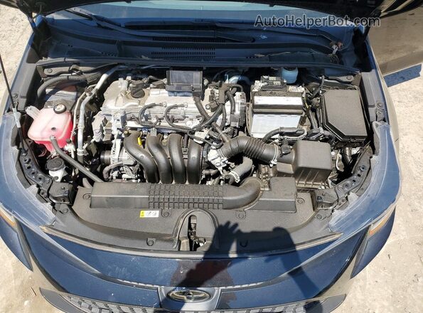 5YFEPMAE3NP305704 2022 TOYOTA COROLLA Black 