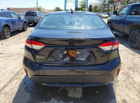 5YFEPMAE3NP305704 2022 TOYOTA COROLLA Black 