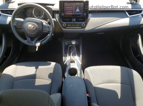5YFEPMAE3NP305704 2022 TOYOTA COROLLA Black 