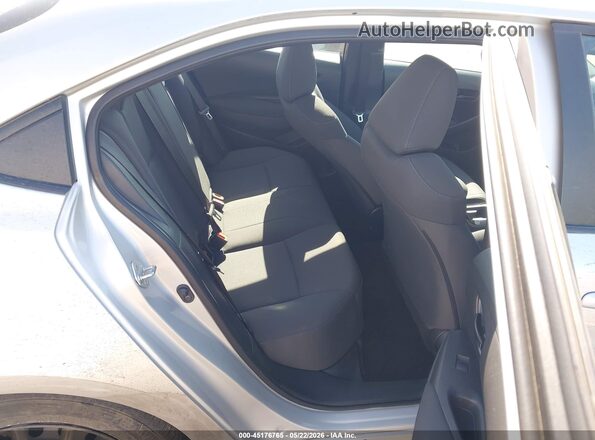 5YFEPMAE3NP326360 2022 TOYOTA COROLLA Серебряный Вид наклейки с VIN-кодом