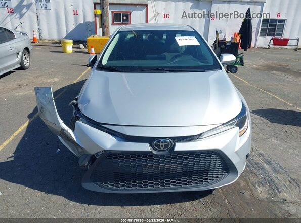 5YFEPMAE3NP326360 2022 TOYOTA COROLLA Серебряный Вид панели приборов
