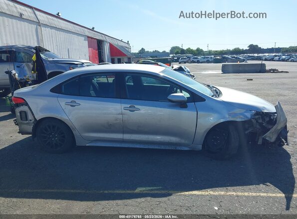 5YFEPMAE3NP326360 2022 TOYOTA COROLLA Серебряный Вид щитка приборов