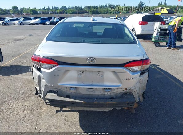 5YFEPMAE3NP326360 2022 TOYOTA COROLLA Серебряный 