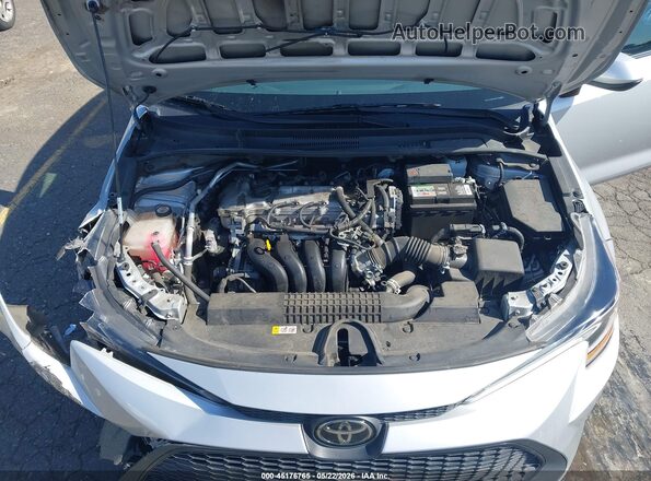 5YFEPMAE3NP326360 2022 TOYOTA COROLLA Серебряный Вид сзади
