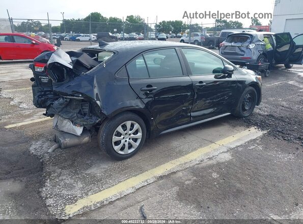 5YFEPMAE3NP361254 2022 TOYOTA COROLLA Черный Задняя правая четверть