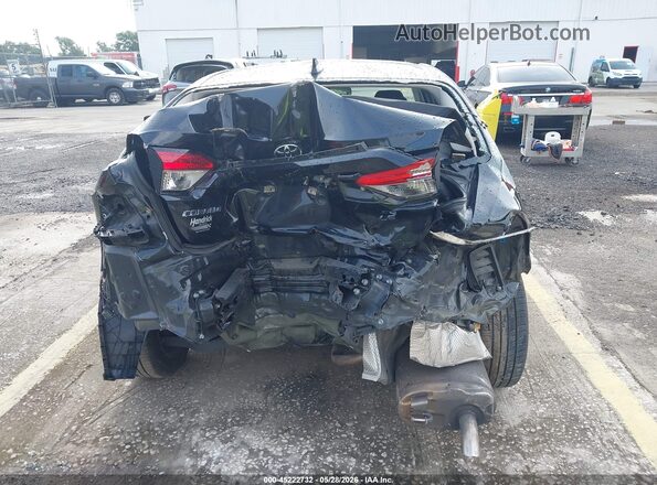 5YFEPMAE3NP361254 2022 TOYOTA COROLLA Черный Вид спереди