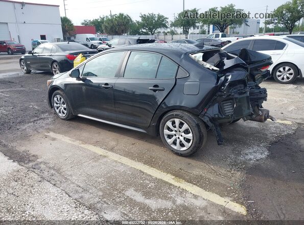 5YFEPMAE3NP361254 2022 TOYOTA COROLLA Черный Задняя левая четверть